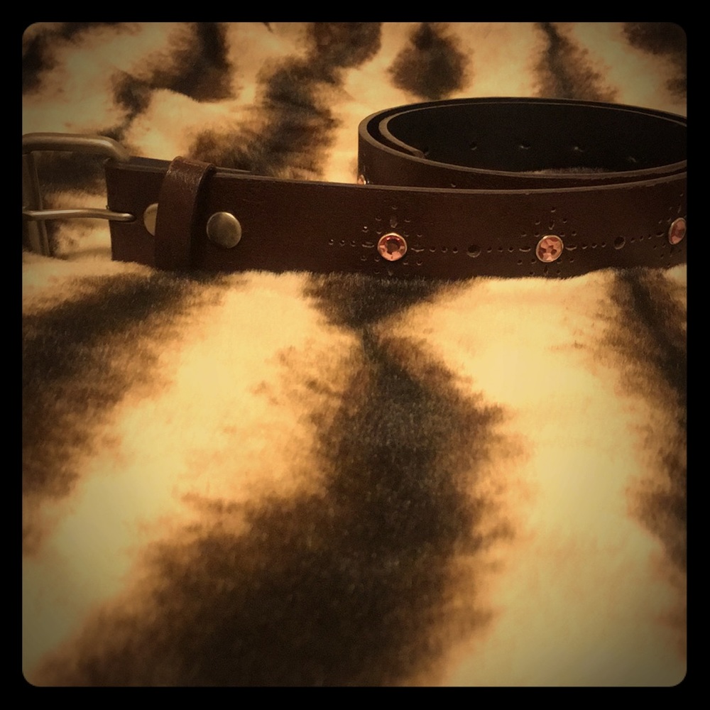 Tilt belt - Brown